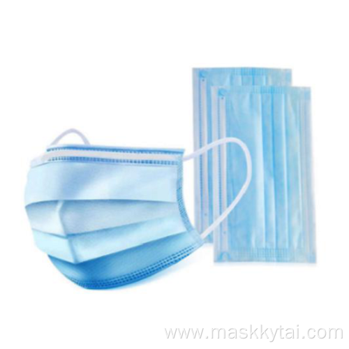 3 ply ear-loop kids disposable face mask